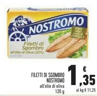 Conad Superstore Filetti di sgombro offerta