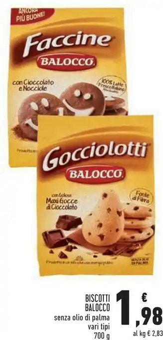 Gocciolotti senza olio di palma 700 g(ml)