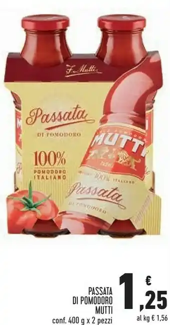 Conad Superstore Passata di pomodoro 400 g(ml) offerta