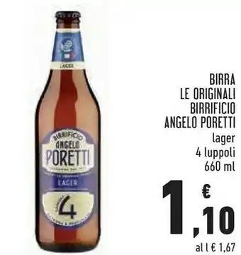 Conad Superstore Birra le originali birrificio offerta