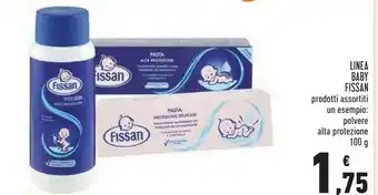 Fissan protezione delicata cura della pelle del bambino 100 ml
