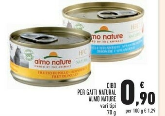 Conad Superstore Cibo per gatti offerta