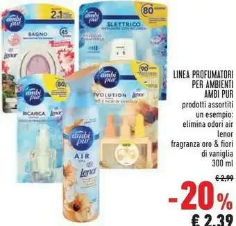 Conad Superstore Fragranza oro & fiori di vaniglia offerta