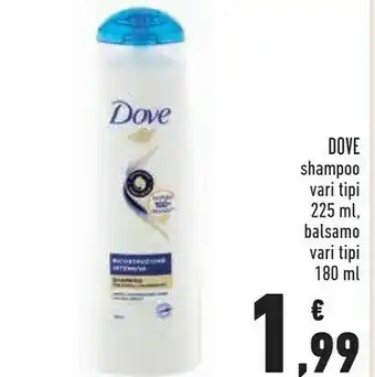 Conad Superstore Shampoo ricostruzione intensiva offerta