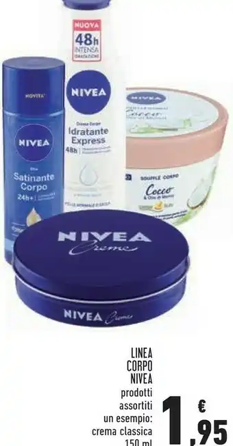 Conad Superstore Linea corpo crema classica offerta