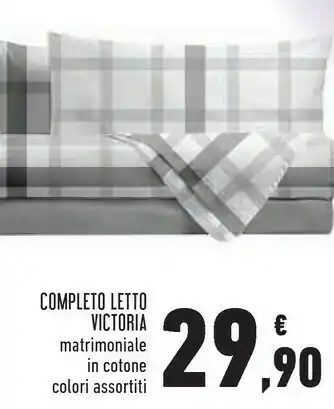 Conad Superstore Completo letto victoria offerta