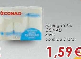 Conad Superstore Conad asciugatutto offerta