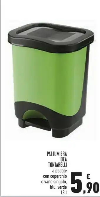 Conad Superstore Pattumiera idea offerta