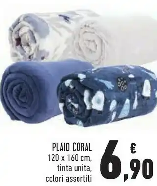 Conad Superstore Plaid 120 x160 cm offerta