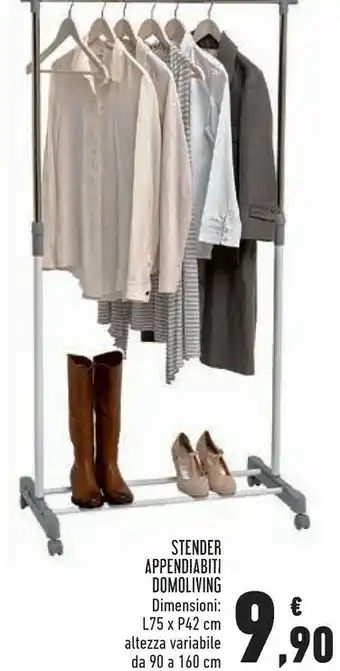 Domoliving stender appendiabiti