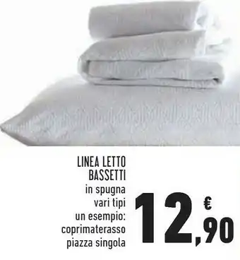 Conad Superstore Coprimaterasso in spugna jersey 1 piazza offerta