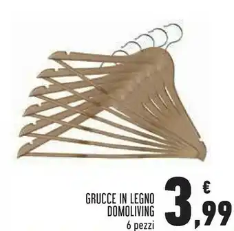 Conad Superstore Grucce in legno domoliving offerta