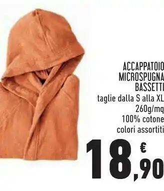 Conad Superstore Accappatoio microspugna offerta