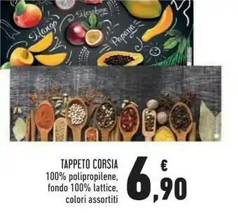 Tappeto corsia