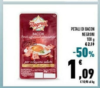 Conad Petali di bacon offerta