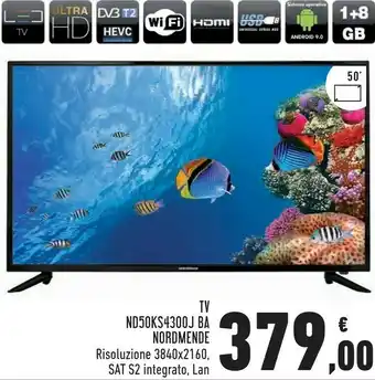 Conad Superstore Tv nd50ks4300j ba offerta