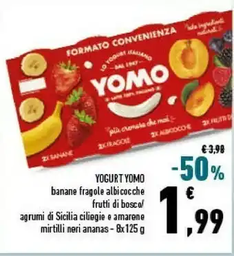 Go yogurt e frutti di bosco 125 g(ml)