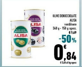 Conad Olive verdi denocciolate 150 g(ml) offerta