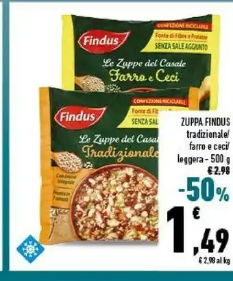 Conad Zuppa tradizionale offerta