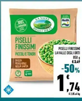 Conad Piselli finissimi offerta