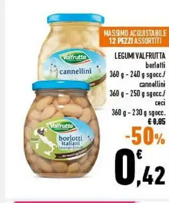 Conad Bio borlotti offerta