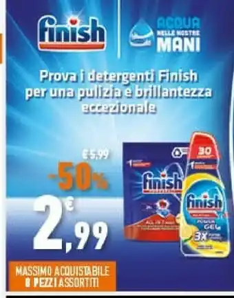Conad All-in-1 max 1000ml 1pezzo(i) dishwasher detergent gel offerta