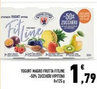 Conad Yogurt magro frutta fitline offerta