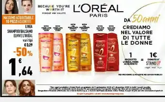 L’oréal paris elvive 250ml donne non professionale shampoo