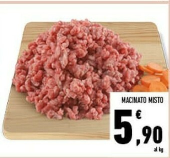 Conad Macinato misto offerta