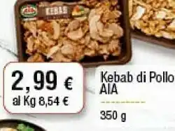 Conad Kebab di pollo 350 g(ml) offerta