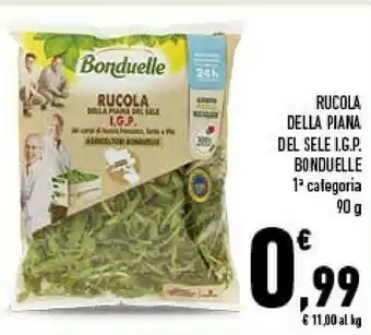 Conad Bonduelle rucola della piana offerta