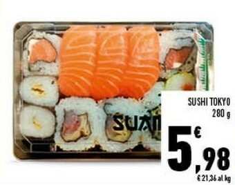 Conad Sushi tokyo offerta
