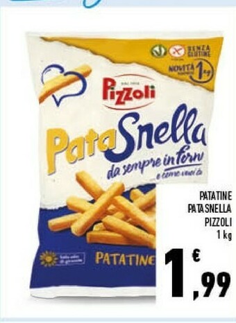 Conad Pata snella patatine offerta