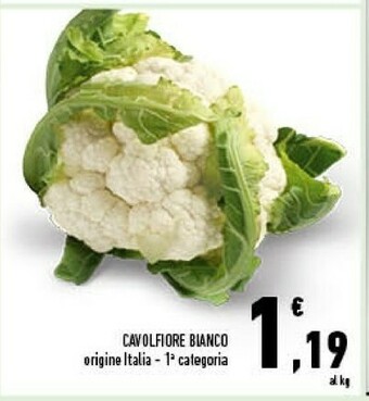 Conad Cavolfiore bianco offerta