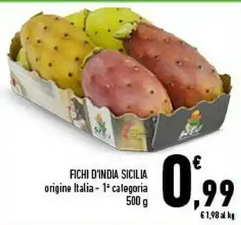 Fichi india origine italia