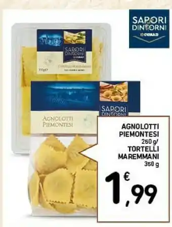 Conad Sapori & dintorni conad agnolotti piemontesi offerta