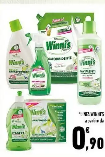 Conad Winni's linea offerta