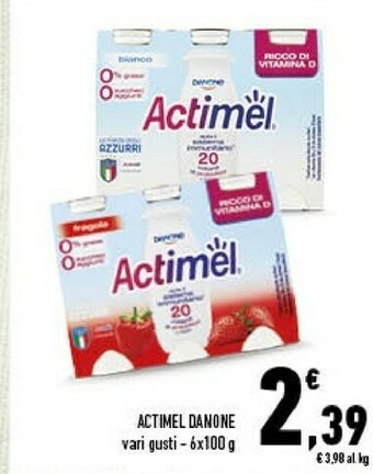 Conad Actimel offerta