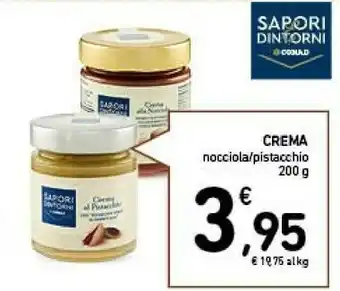Conad Sapori & dintorni conad crema nocciola offerta