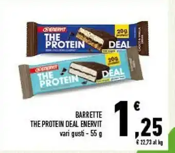 Conad Barrette the protein deal offerta