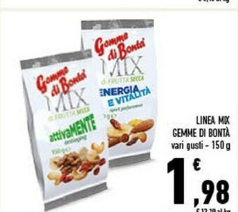 Conad Gemme di bontà linea mix offerta