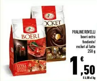 Conad Boeri extra fondente offerta
