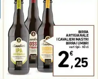 Conad Birra artigianale offerta