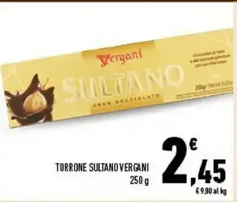 Conad Torrone sultano offerta