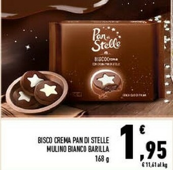 Conad Bisco crema pan di stelle offerta