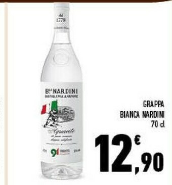 Conad Grappa bianca offerta
