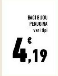 Conad Baci bijou offerta
