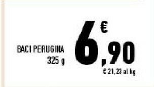 Conad Baci offerta
