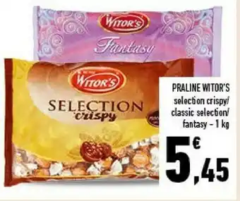Conad Witor's - classic selection praline ripiene offerta