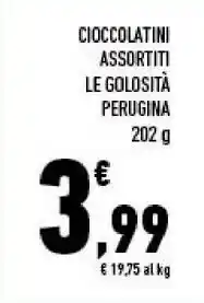 Conad Cioccolatini assortiti le golosita offerta